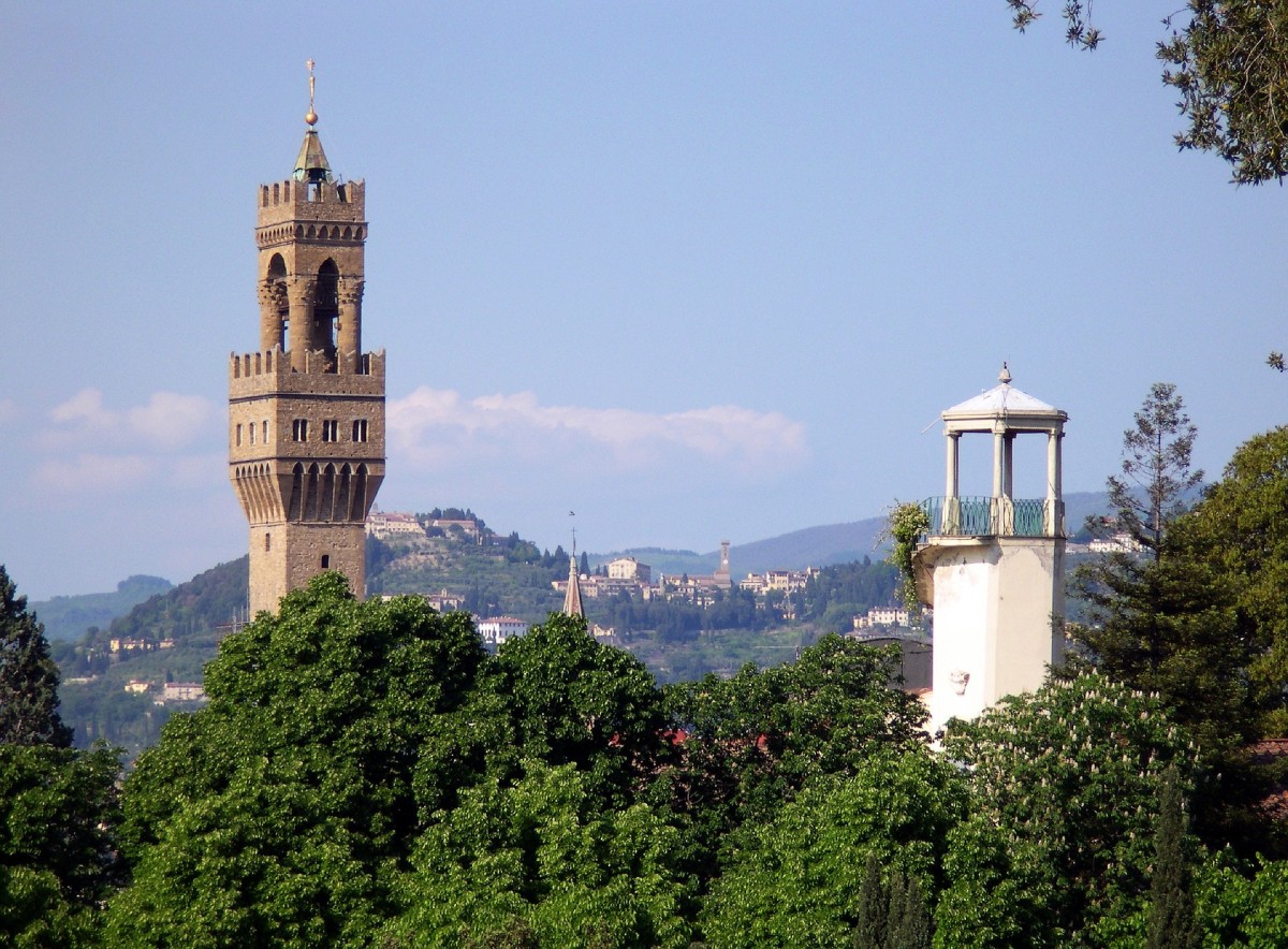 Firenze: la Torre di Arnolfo - Palazzo Vecchio