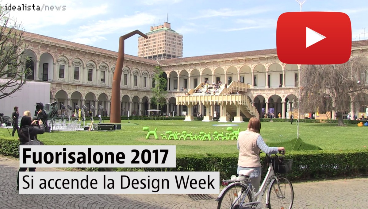 Fuorisalone Milano 2017: gli eventi da non perdere della Design Week