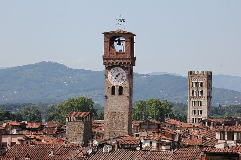 Lucca: la Torre delle Ore
