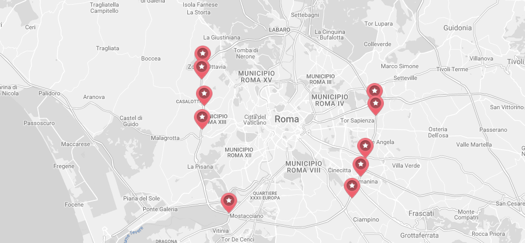 GRAArt, i miti e la storia di Roma rinascono sul Grande Raccordo Anulare