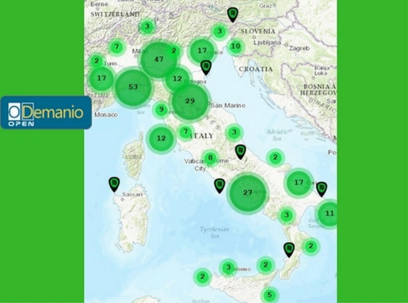 La nuova vita degli immobili pubblici: su OpenDemanio 323 progetti di rigenerazione