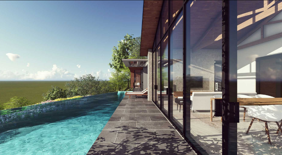 Alcune idee innovative per costruire una villa su un lago