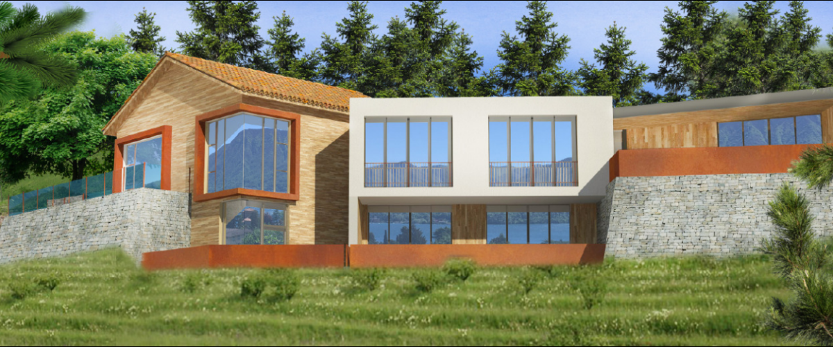 Alcune idee innovative per costruire una villa su un lago