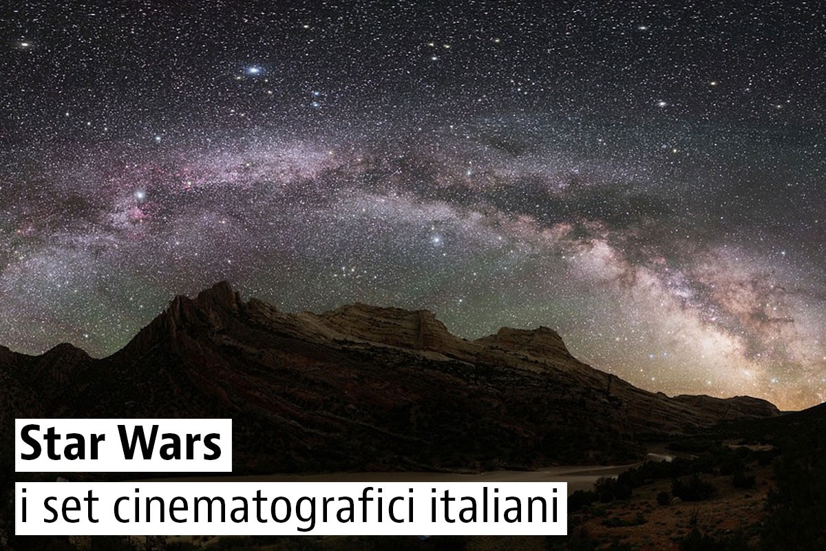 Gli scenari italiani di Star Wars