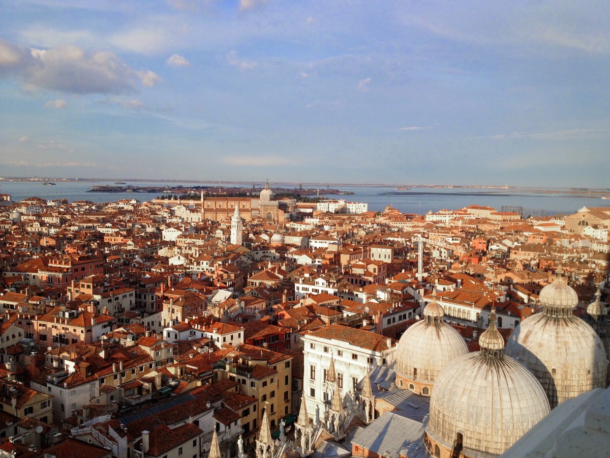 Venezia: il Campanile di San Marco