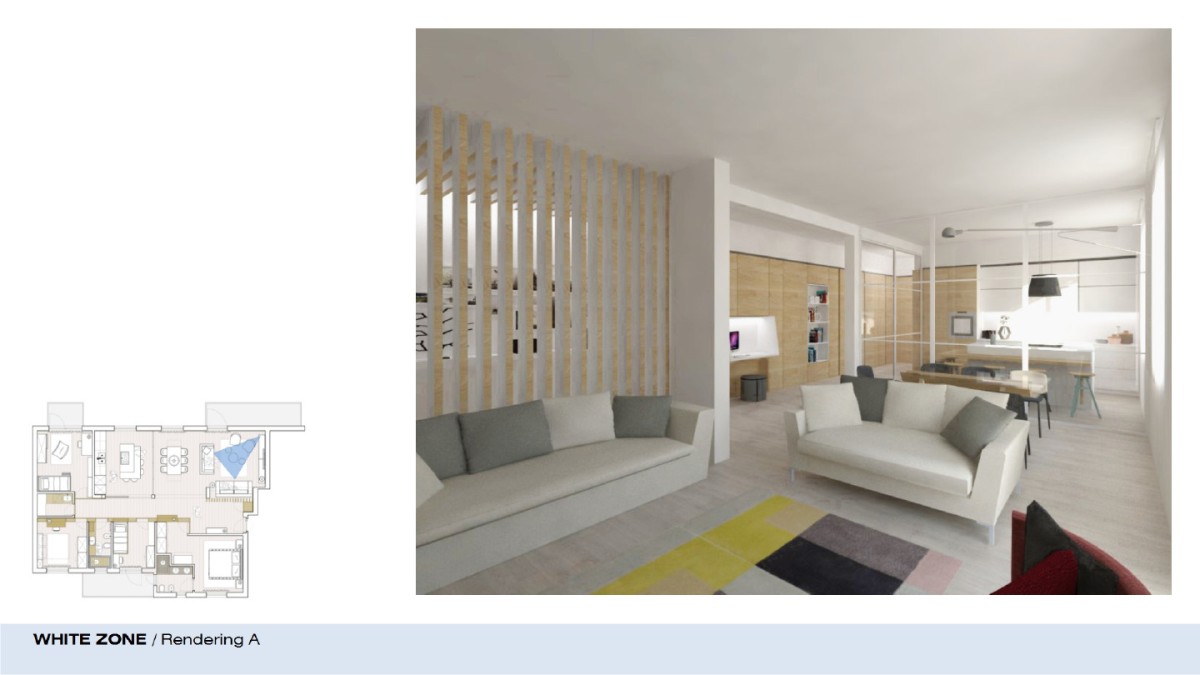 L'arredamento perfetto per la tua zona giorno per dare vita a un open space