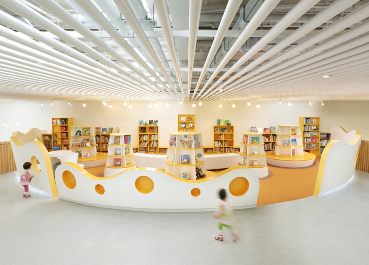 Family Box a Pechino (Cina) / SAKO Architects Come dovrebbero essere le scuole nel XXI secolo (Foto)