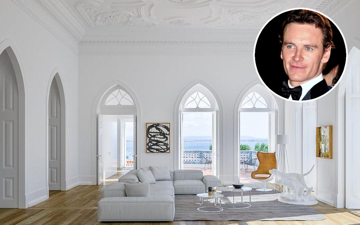 Michael Fassbender ha acquistato un bellissimo attico nel cuore di Lisbona