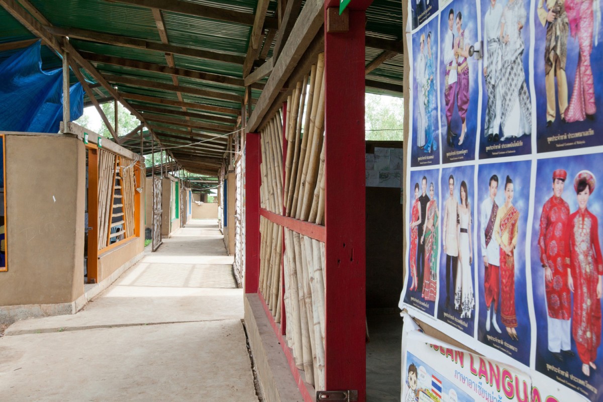 Kwel Ka Baung School a Sot (Thailandia) / a.gor.a Architect Come dovrebbero essere le scuole nel XXI secolo (Foto)