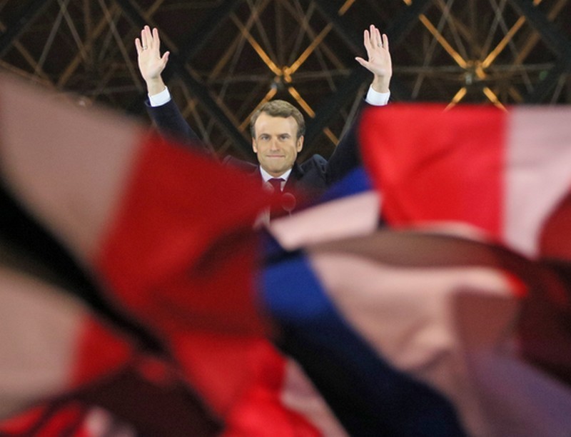 I mercati accolgono con ottimismo il nuovo presidente della Francia: ecco chi è Macron e cosa propone