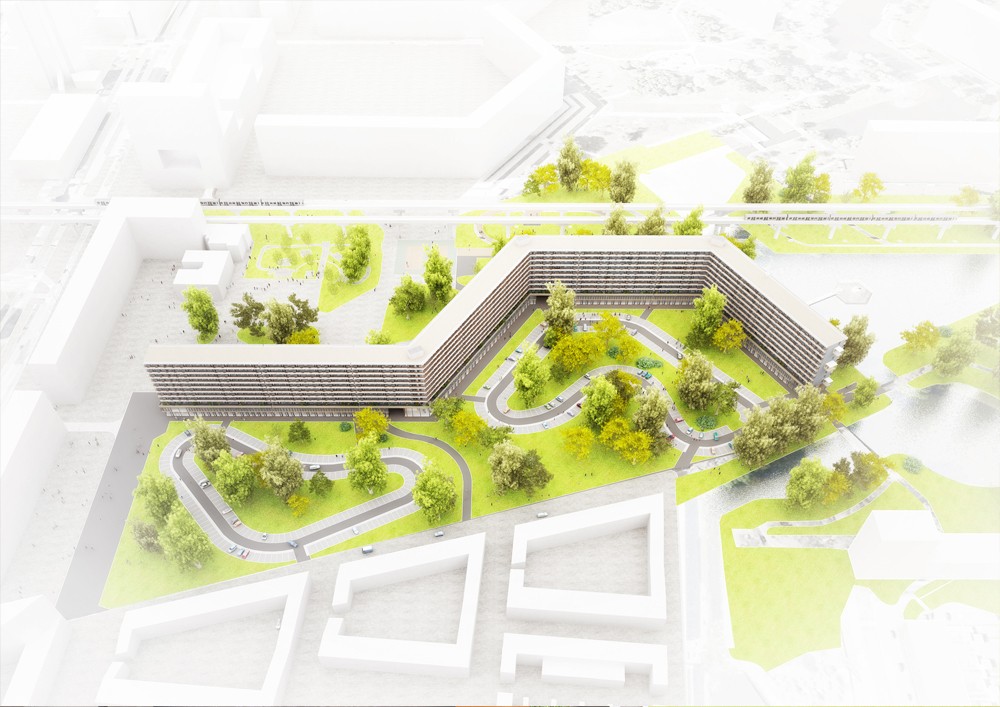 DeFlat Kleiburg è il vincitore dei Premi europei Mies van der Rohe 2017