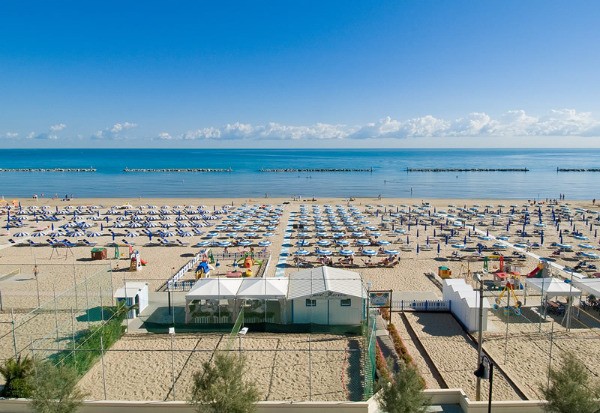 3. Senigallia, in provincia di Ancona Le spiagge da Bandiera Blu