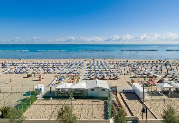 Le spiagge da Bandiera Blu 