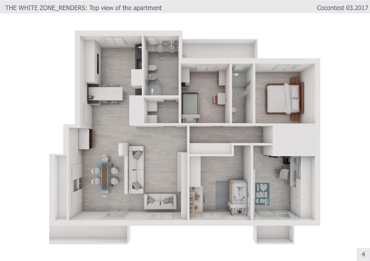 L'arredamento perfetto per la tua zona giorno per dare vita a un open space