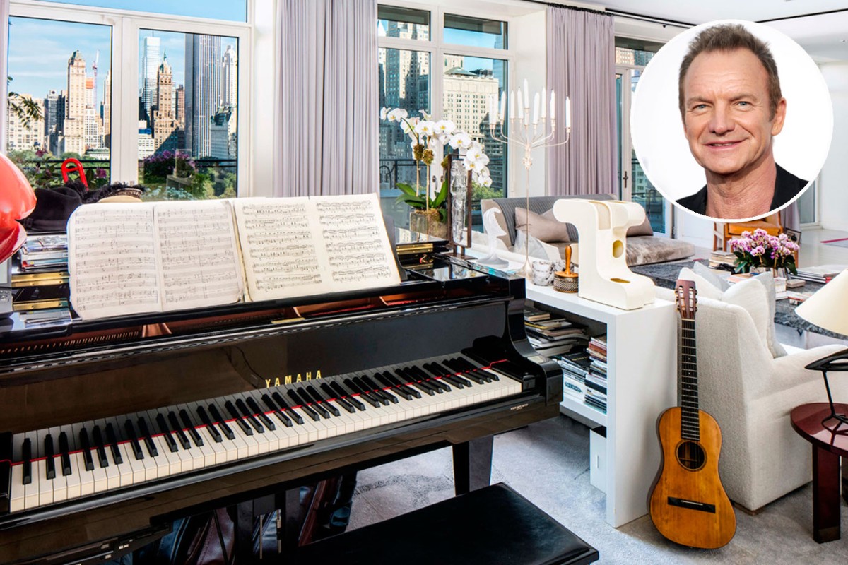 Sting vende il suo attico a Manhattan per 56 milioni di dollari
