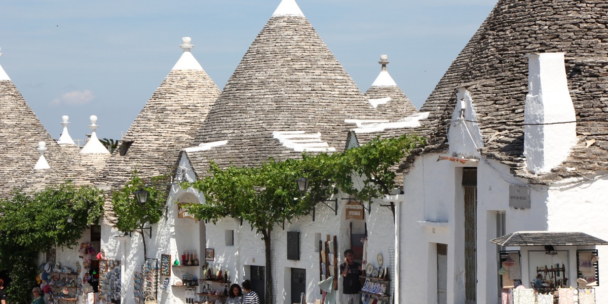 Alberobello: a passeggio tra i trulli