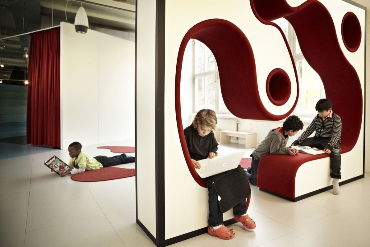Vittra Telefonplan a Stoccolma (Svezia) / Rosan Bosch Come dovrebbero essere le scuole nel XXI secolo (Foto)