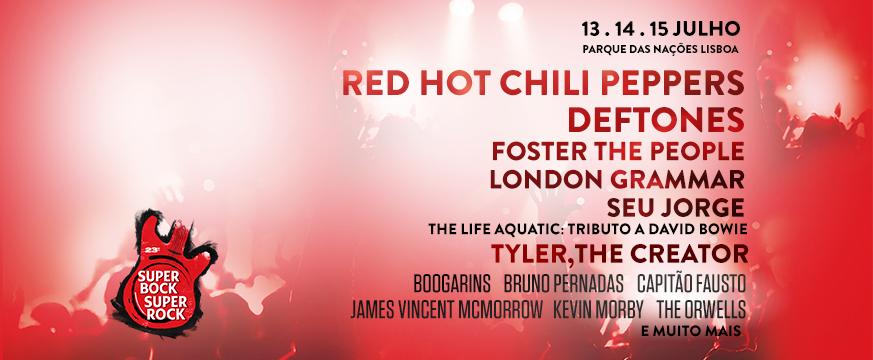 5. Super Bock Super Rock Super Bock Super Rock