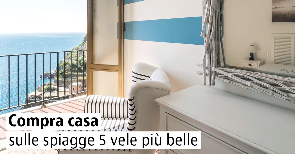 Case sulle spiagge 5 vele