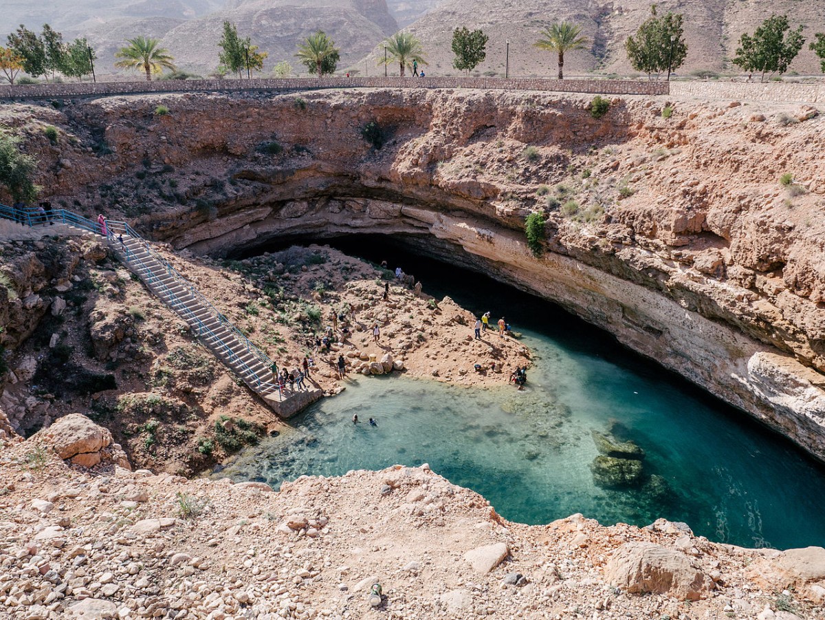 Bimmah Sinkhole (Omán) bimmah_sinkhole_oman