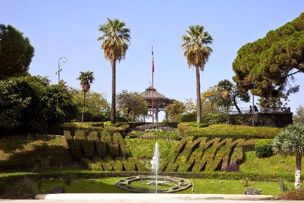 3. Giardini Bellini in provincia di Catania I parchi cittadini piú belli