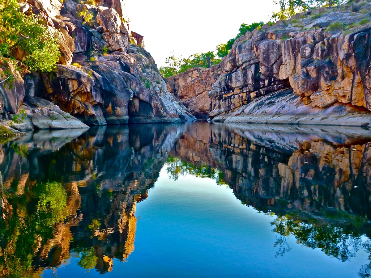 Gunlom Falls (Parco nazionale de Kakadu, Australia) gunlom_falls_parque_nacional_de_kakadu_australia_