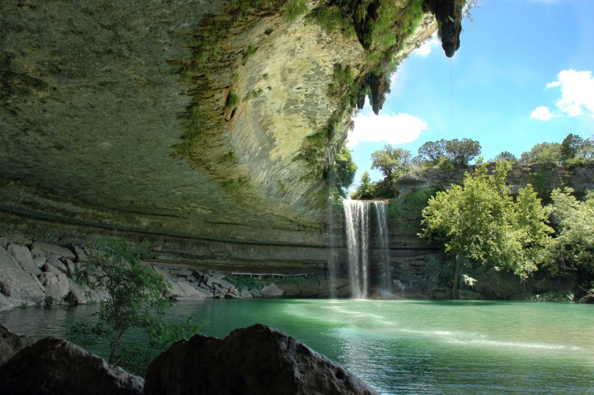 Hamilton Pool Preserve (Texas, Stati Uniti) hamilton_pool_preserve_texas_eeuu