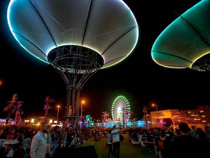 1. Mad Cool Festival Mad Cool Festival