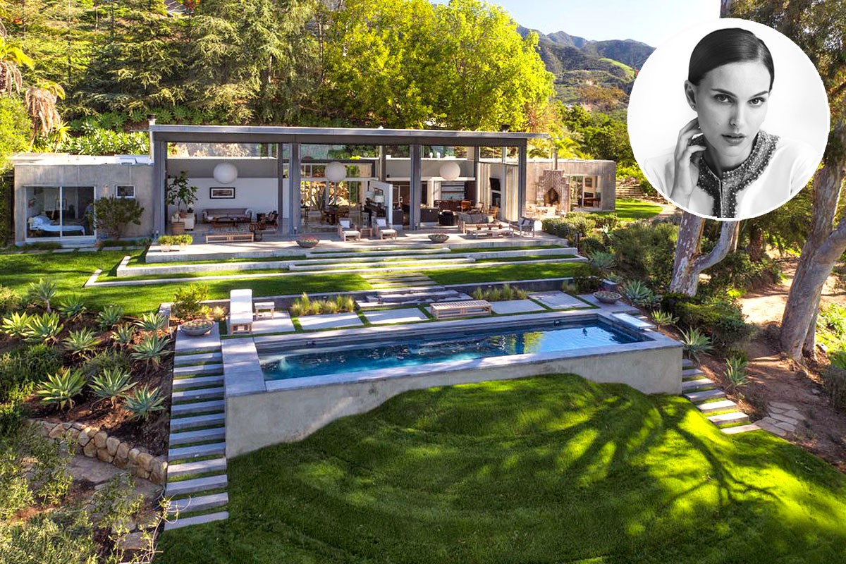 Natalie Portman ha acquistato una splendida proprietà sulla costa della California per 5,8 milioni