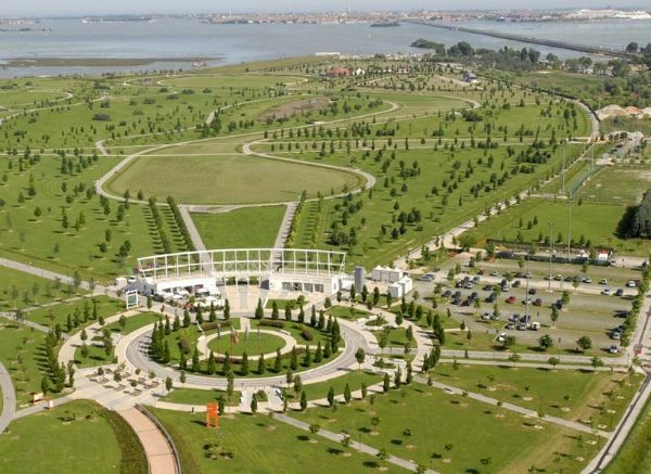 2. Parco di San Giuliano in provincia di Venezia I parchi cittadini piú belli