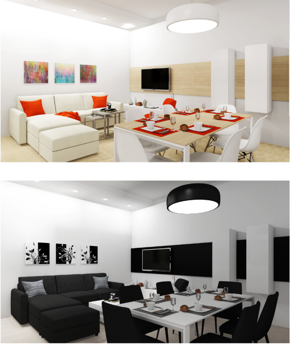 Open space o ambienti separati, qual è la scelta migliore?