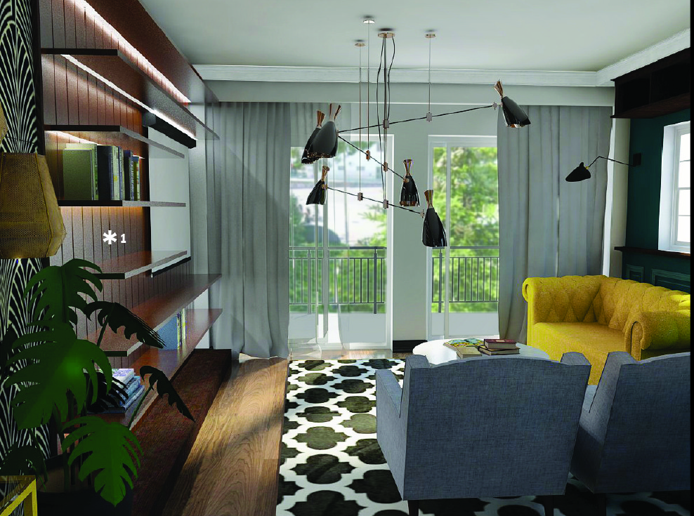 Pittura o carta da parati? La scelta migliore per il tuo soggiorno