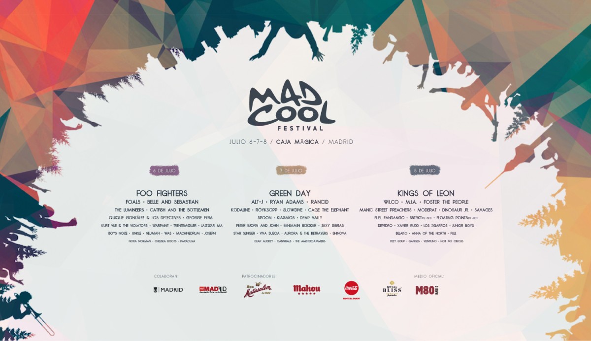 1. Mad Cool Festival Mad Cool Festival