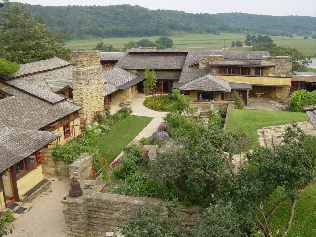Taliesin House taliesin-hillside-flw