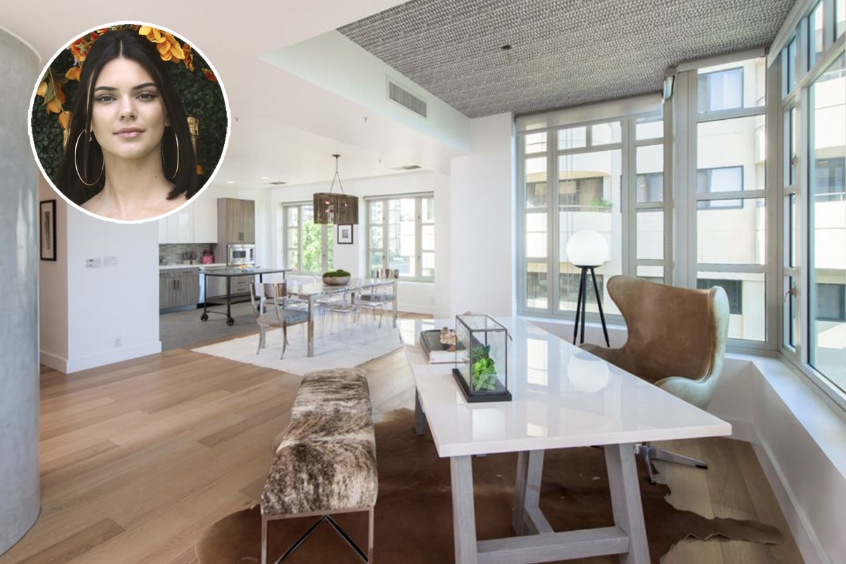 Kendall Jenner, la sorella di Kim Kardashian, vende un lussuoso appartamento a Los Angeles