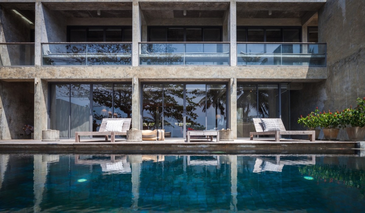 Lusso in Thailandia o come godersi il tramonto nella propria piscina