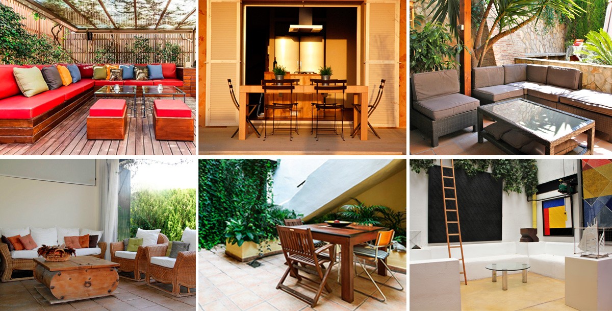 Come creare il tuo spazio chillout in una terrazza di sei metri quadrati (o anche meno)