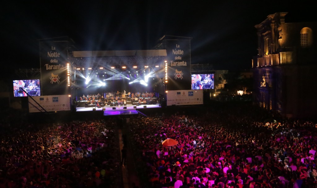1. La notte della Taranta a Lecce 4 sagre estive imperdibili