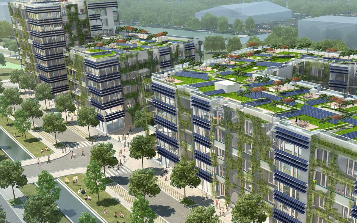 In Germania sta per sorgere il più grande complesso residenziale a consumo energetico quasi nullo