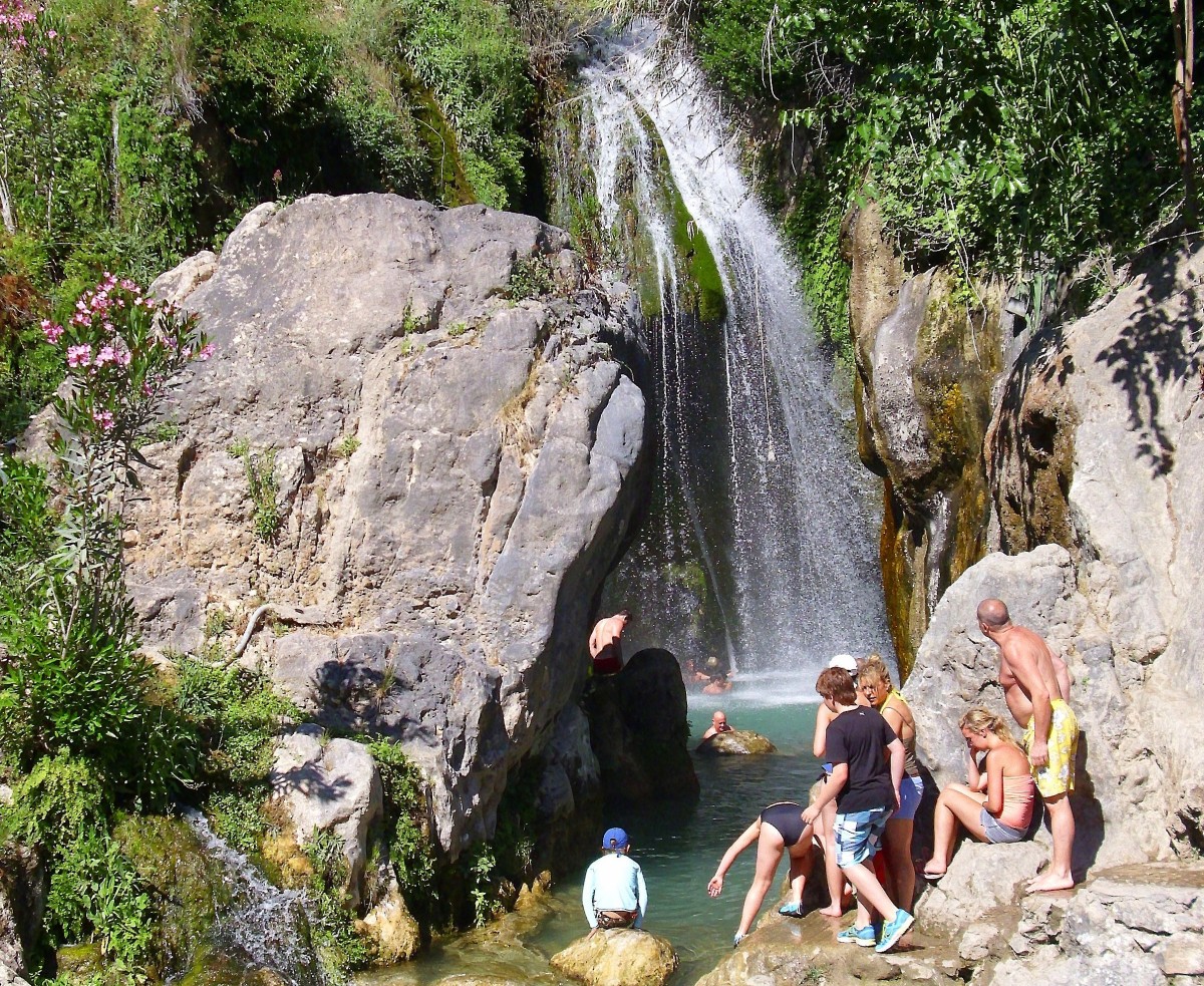 5. Cascate de las Fuentes del Algar – Alicante Alla scoperta delle cascate più spettacolari di Spagna