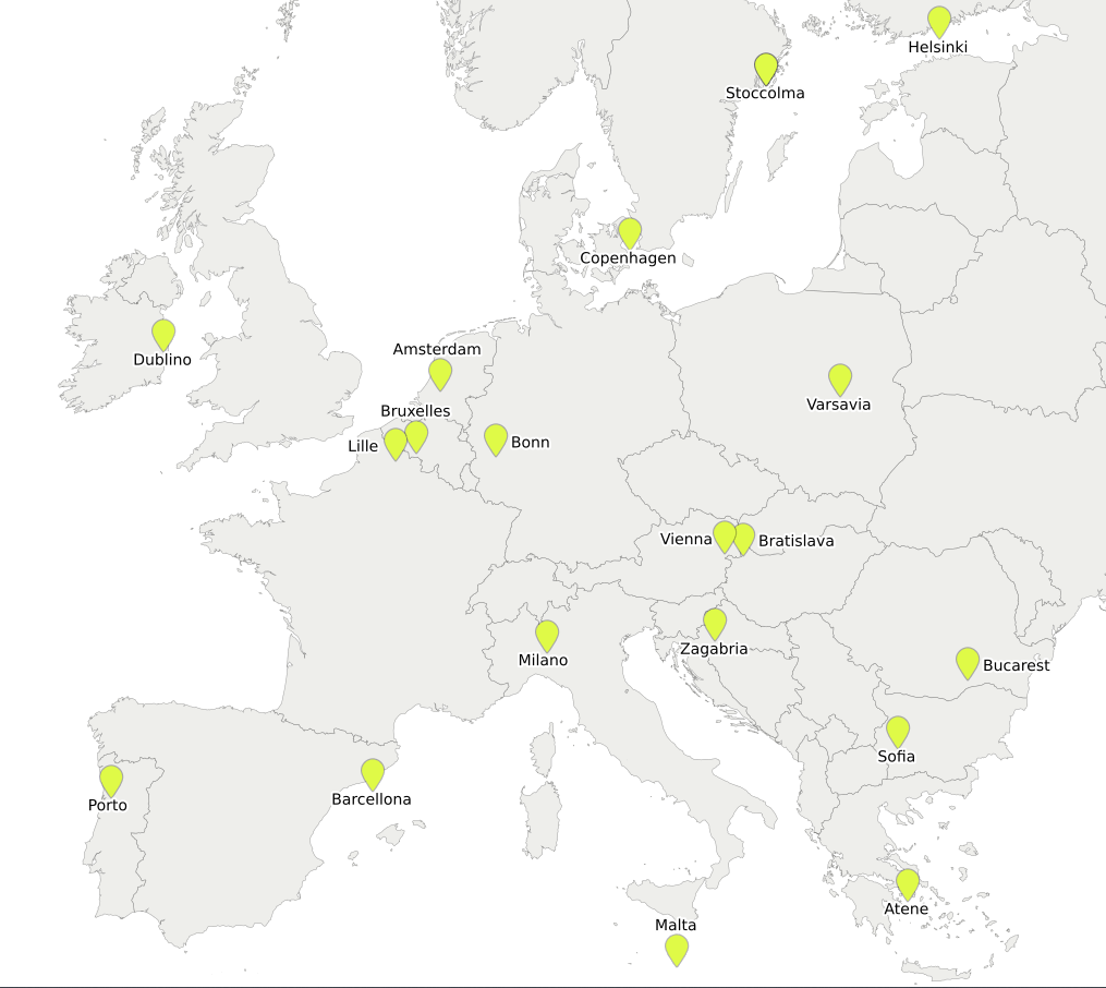 Immagine del giorno: Le rivali di Milano nella corsa all'Ema