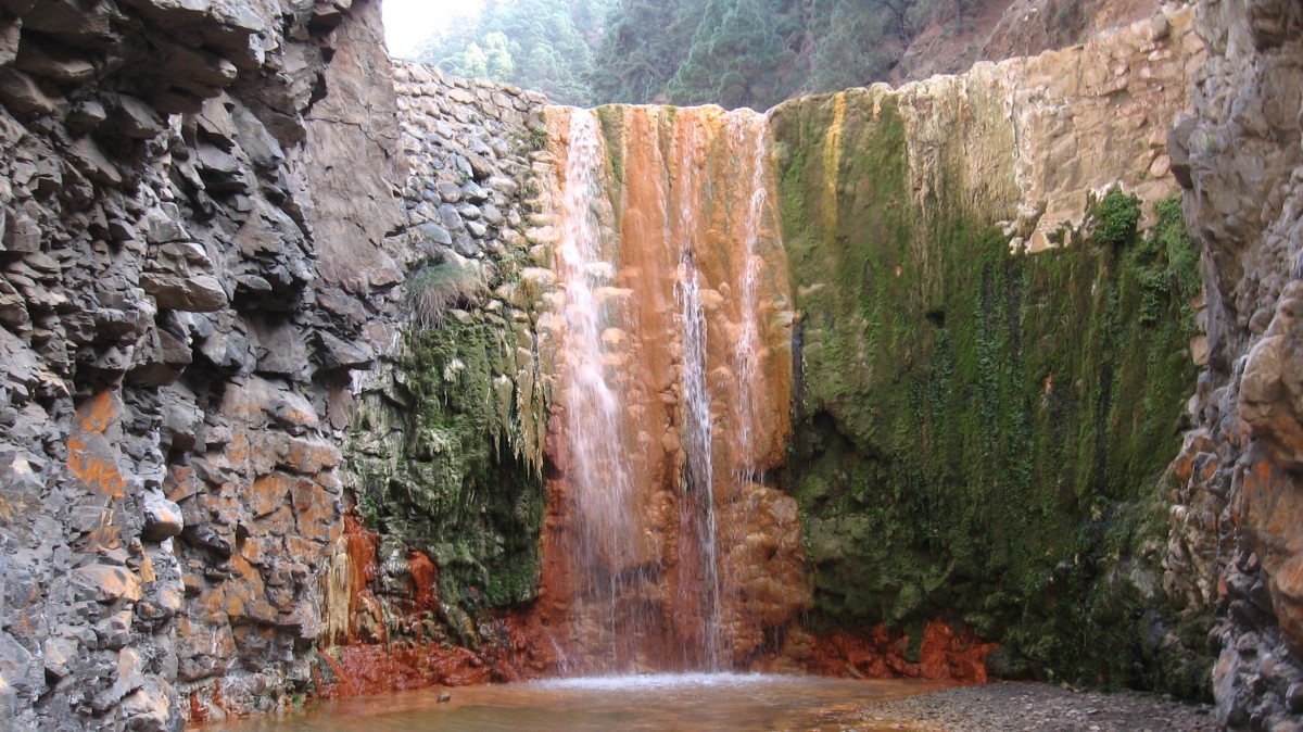 1. Cascate dei Colori – Canarie Alla scoperta delle cascate più spettacolari di Spagna