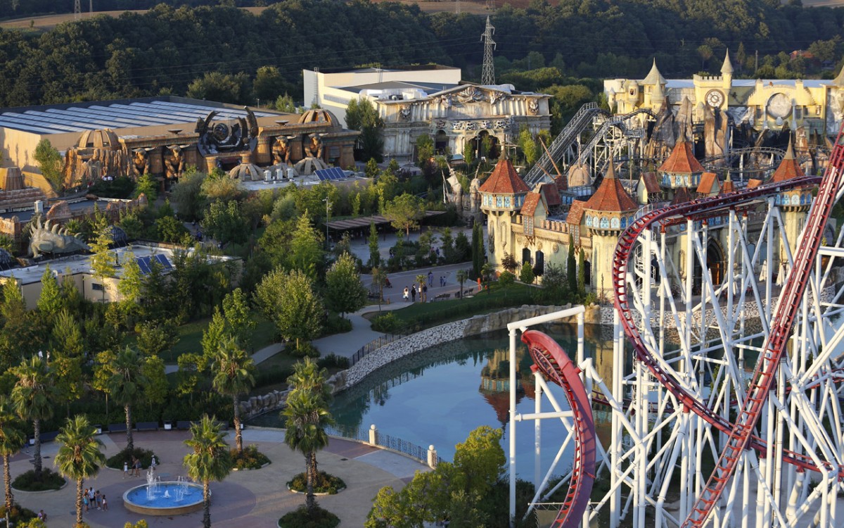 4. Roma e Rainbow MagicLand Idee per un weekend in famiglia con bambini