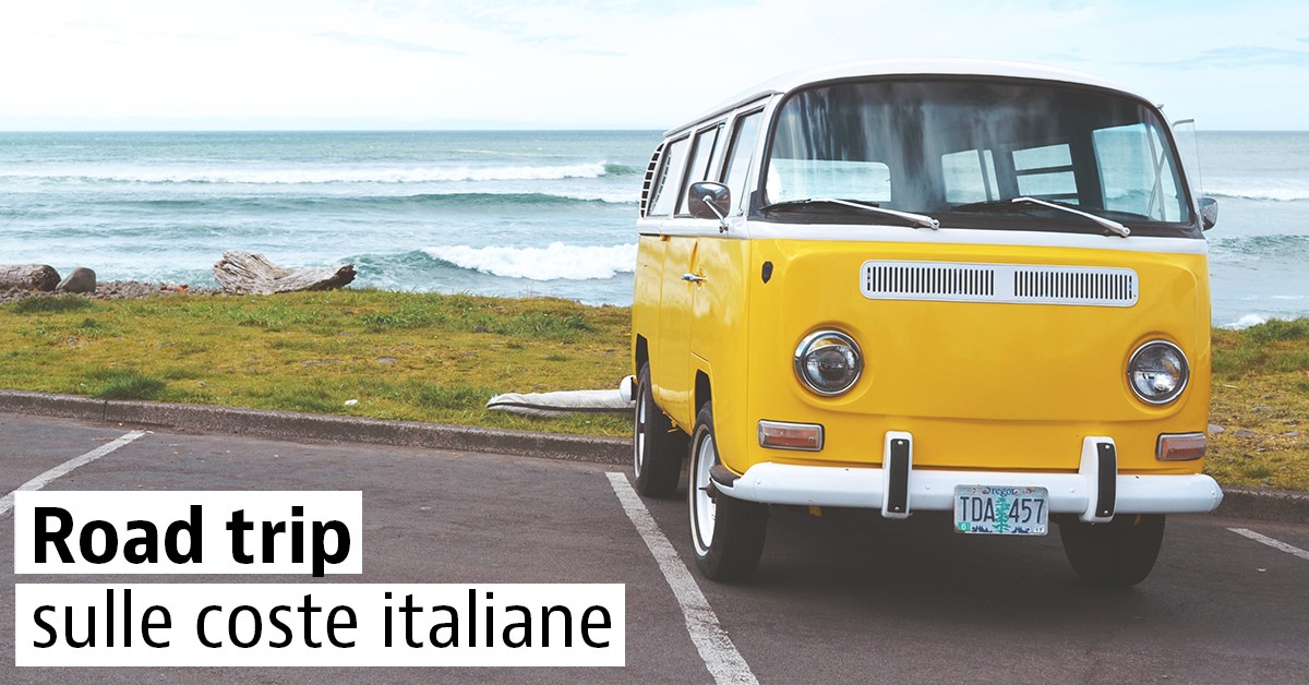 La costa italiana on the road La costa italiana on the road