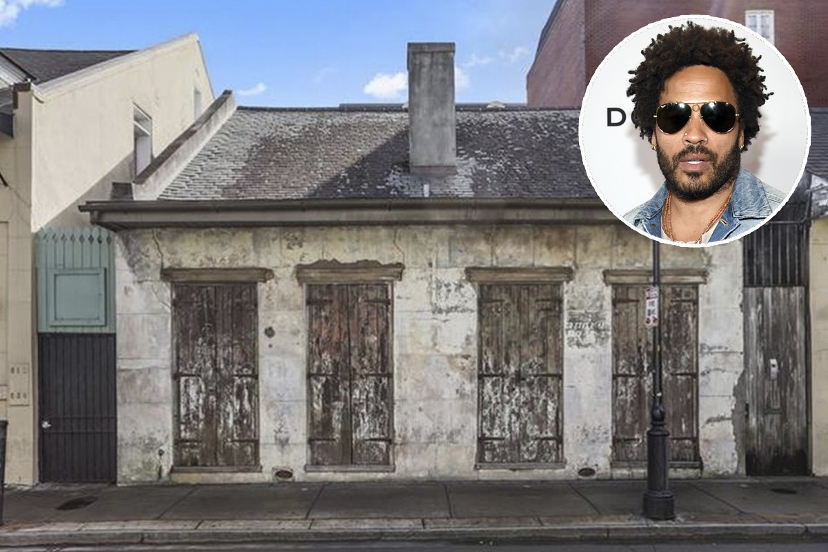 La casa ridisegnata da Lenny Kravitz venduta per 1 milione di dollari grazie ai suoi interni sorprendenti