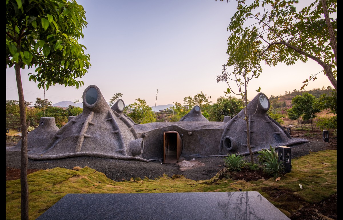 In India una casa in stile “Flintstones”