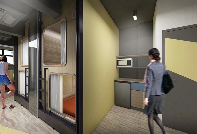 Il più richiesto a Hong Kong: l’appartamento-capsula da 7 m2 a 900 euro al mese