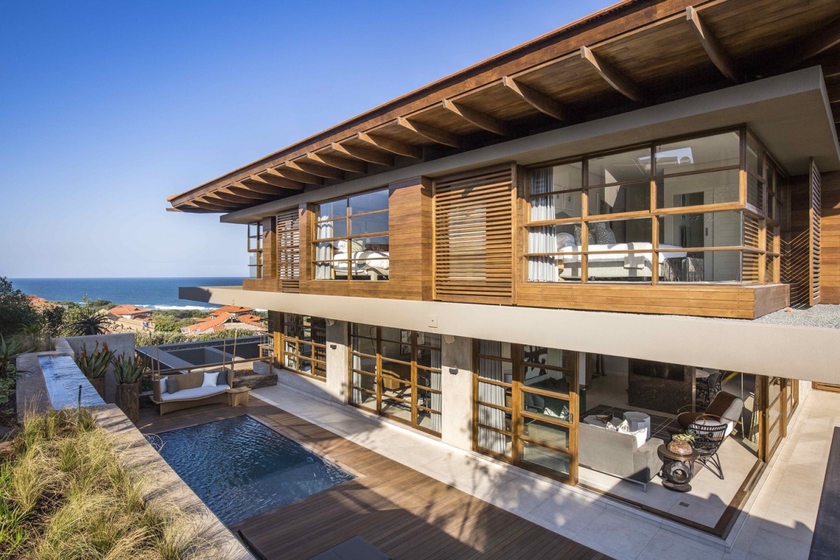 Un meraviglioso chalet in stile feng shui in Sudafrica