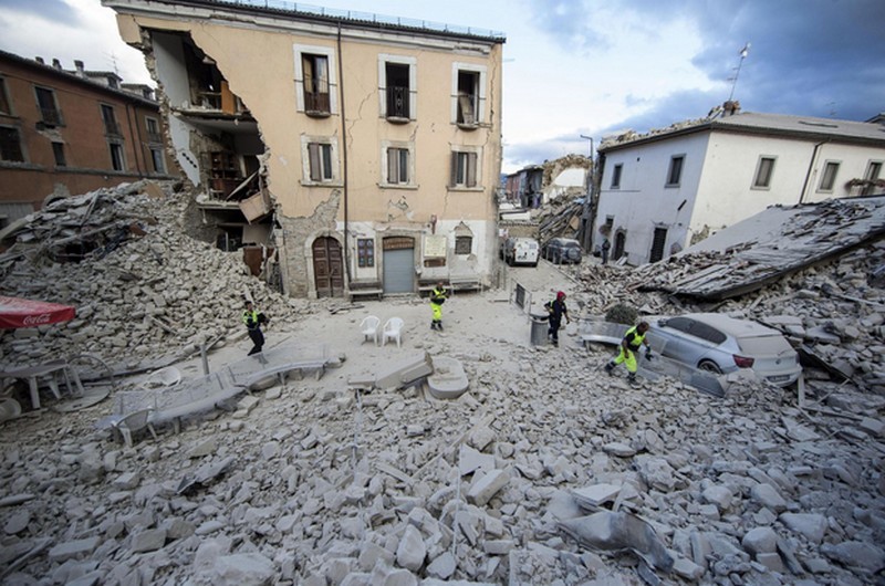 Ricostruzione post terremoto, dal Parlamento Ue 1,2 miliardi di euro