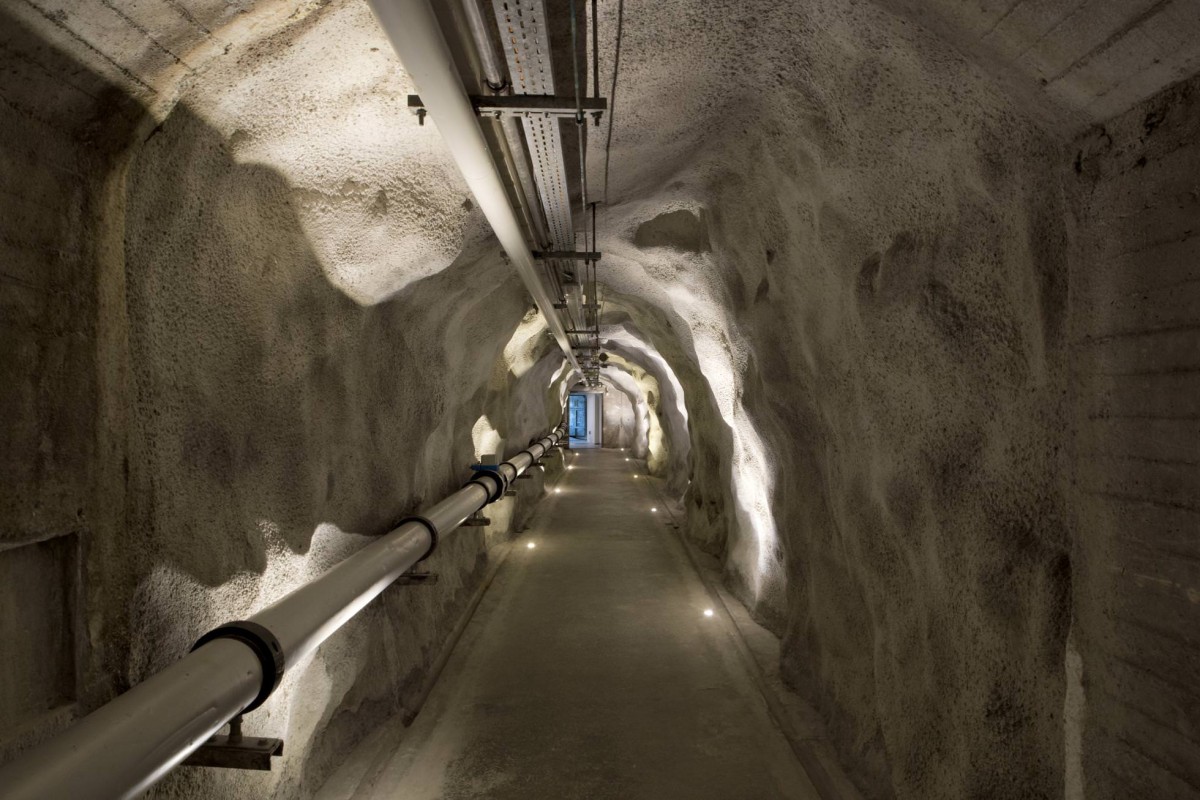 Il bunker svizzero della Seconda Guerra Mondiale che custodiva la grande cassaforte dei bitcoin